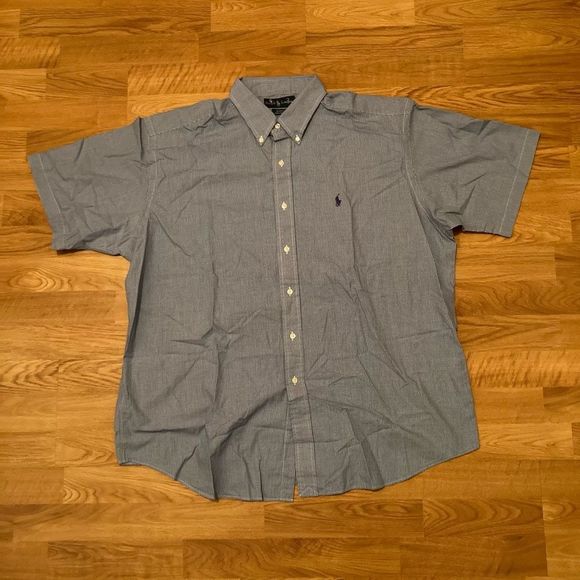 Polo by Ralph Lauren S/S Button Down Shirt Mens Size: XL - Picture 1 of 3